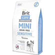 Brit Care Mini Sensitive Geyik Etli Yetişkin Köpek Maması 2 kg