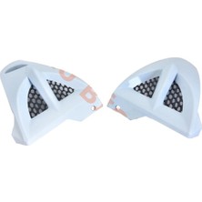 Yamaha Ybr Uyumlu Cg Depo Yan Plastiği 2009 Beyaz