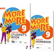 More & More 9. Sınıf Englısh Student's Book & Workbook