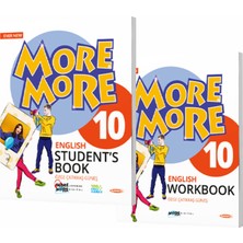 More & More 10. Sınıf Englısh Student's Book & Workbook