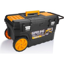 Super-Bag Super Bag Asrın Slim Mobil Tekerlekli Takım Çantası ASR-4024