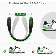 Gaman Ayakkabıya Takılan Parlak Ledli Outdoor Işığı Gece LED Uyarı Işığı - Bisikletçiler ve Sporcular Için