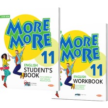 More & More 11. Sınıf Englısh Student's Book & Workbook