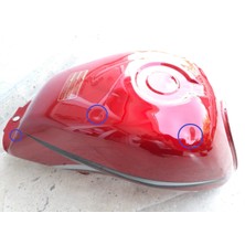 Honda Ace 125 Uyumlu Benzin Deposu Kırmızı Defolu