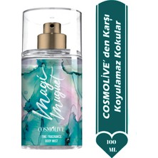 Cosmolive Body Mist Vücut Spreyi - Nemlendirici Parfüm 100 Ml. Magic Muguet