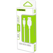 Soffany 1.2m 2.1A Micro USB Kablo