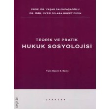 Teorik ve Pratik Hukuk Sosyolojisi - Yaşar Salihpaşaoğlu