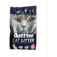 Gattino 10LT*2 Ad Bebek Pudrası Kokulu Kedi Kumu