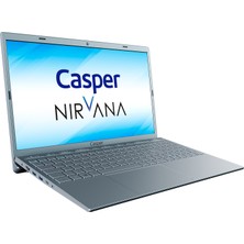 Casper Nirvana C500.1195-BF00X-G-F Intel Core i7-1195G7 16GB RAM 1TB SSD GEN4 Freedos