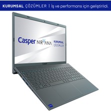 Casper Nirvana C600.1115-8V00X-G-F Intel Core i3-1115G4 8GB RAM 500GB SSD GEN4 Freedos