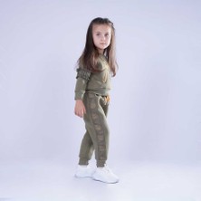 Bella Donna Kız Eşofman Takım 9-36 Ay  0000410 Haki