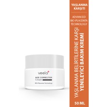 Veela Yaşlanma Belirtilerine Karşı Bakım Kremi Age Corrector Cream
