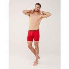 U.S. Polo Assn. 3'lü Uzun Paça Erkek Boxer
