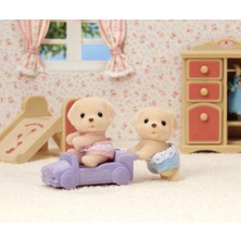 Sylvanian Families Sarı Labrador Ikizler 5430