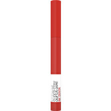 Maybelline New York Super Stay Ink Crayon Kalem Mat Ruj- Spiced Up - 115 Know No Limits