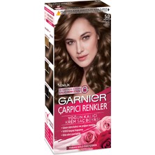 Garnier Çarpıcı Renkler 5.0 Parlak Açık Kahve