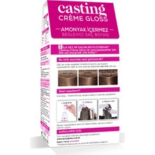 L'Oréal Paris Casting Crème Gloss Saç Boyası - 780 Karamel Mocha