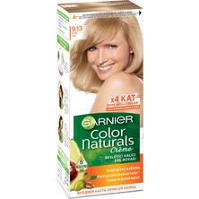 Garnier Color Naturals 9/13 - Açık Küllü Sarı Saç Boyası