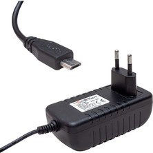 Melek Store Powermaster PM-7919 12 Volt 2 Amper Mıcro USB Tablet Pc Adaptörü