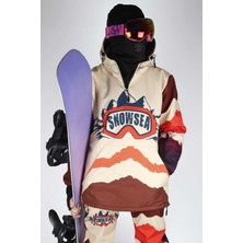 Snowsea SS7928 Free Serisi Kadın Snowboard Montu
