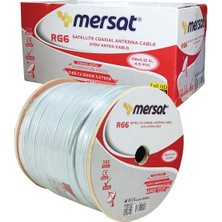 Melek Store RG59 Fa Mini Mersat Anten Kablo (300 Metre)