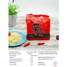 Nongshim Shin Ramyum Hazır Eriştesi (Shin Ramyun Noodle Soup) - 600 gr