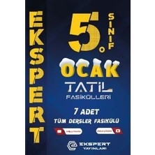 5. Sınıf Ekspert Ocak Tatil Fasikülleri
