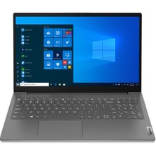 Lenovo V15 82KB000CTX-M52 İntel Core i3-1115G4 4GB 256SSD Windows 10 Pro 15.6" Taşınabilir Bilgisayar