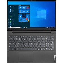 Lenovo V15 82KB000CTX-M52 İntel Core i3-1115G4 4GB 256SSD Windows 10 Pro 15.6" Taşınabilir Bilgisayar