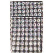Nes Gift Kadın Neon Swarovski Taşlı Touch Sigara Kutusu