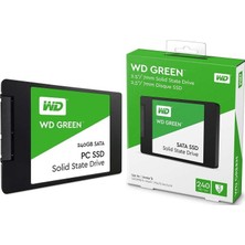 Wd 240GB 545MB Sata3 SSD