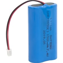 Ayt Ticaret HT-101 1500 Mah 7.4V Lı-Ion Lityum Pil (MV-2016 Için)