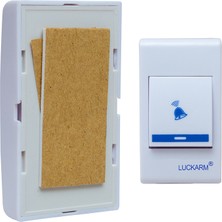 Melek Store Powermaster PM-2935 Kablosuz Uzaktan Kumandalı Kapı Zili