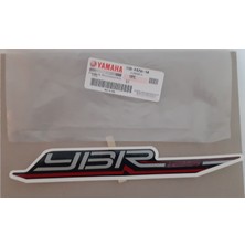 Yamaha Ybr 125 ESD Depo Yan Kapak Çıkartması Sağ Orjinal