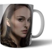 Pixxa Natalie Portman Kupa Bardak Model 1