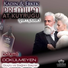 Valentine's Professional Saç Dökülme Önleyici Yüksek Performans Premium At Kuyruğu Bakım Şampuan