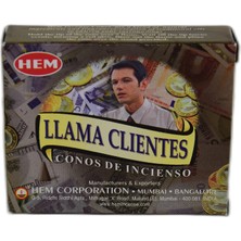 Hem Tütsü Müşteri Çeken Kokulu 10 Konik Tütsü - Call Clients Incense Cones