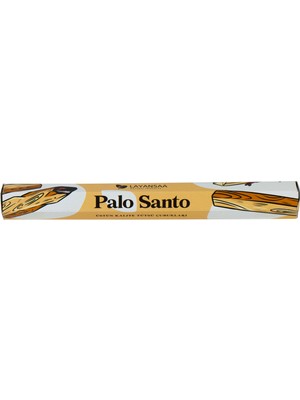 Layansaa Palo Santo Çubuk  20 Tütsü