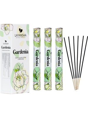 Layansaa Gardenia Çubuk Tütsü