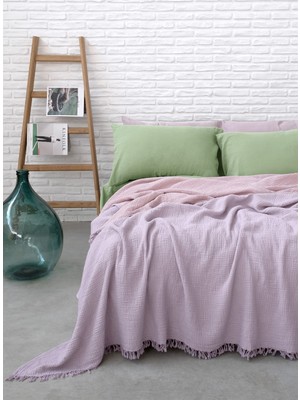 Barine Cocoon Yatak Örtüsü Orchid-Burnished Lilac 240x260