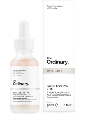 The Ordinary Ordinary Lactic A 10% +Ha