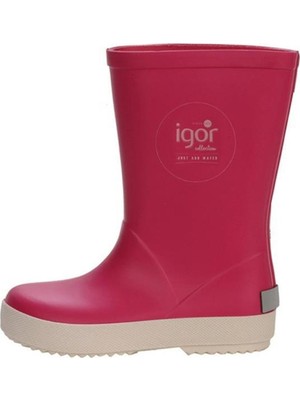 Igor Splash Nautico Yağmur Çizmesi W10107 Fucsia