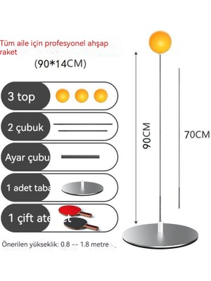 Miffy Masa Tenisi Eğitmeni 9 Parça (Yurt Dışından)