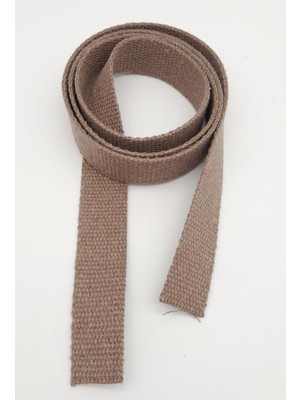 Angel Çanta Aksesuar 3 cm Pamuklu Kolon 1 Metre Vizon Renk