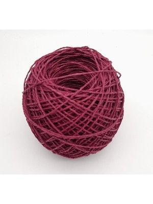 Angel Çanta Aksesuar Koyu Fuşya Renk 100 gr Sarılmış Kağıt Ip