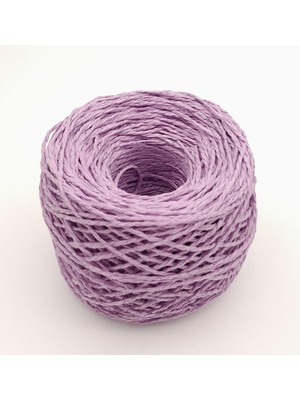 Angel Çanta Aksesuar Açık Mor Renk 100 gr Sarılmış Kağıt Ip