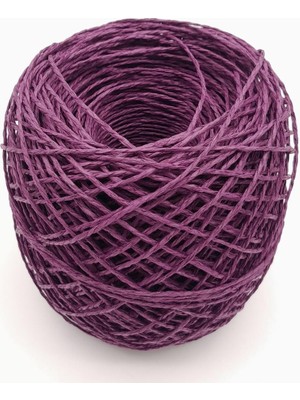 Angel Çanta Aksesuar Eflatun Renk 100 gr Sarılmış Kağıt Ip