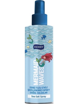 Hobby Saç Spreyi Deniz Tuzu 250ML