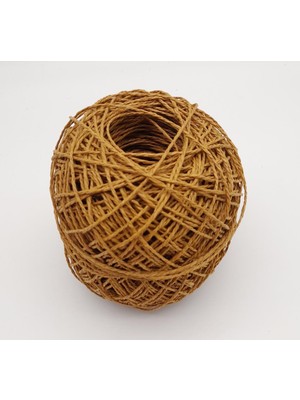 Angel Çanta Aksesuar Tütün Renk 100 gr Sarılmış Kağıt Ip