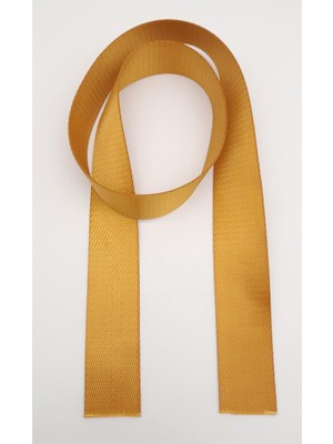 Angel Çanta Aksesuar 4 cm Hardal Renk Polyester Kolon 1 Metre